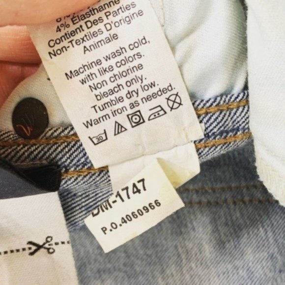 Madewell 10" High-Rise Skinny Jeans: Chewed-Hem Edition - Picture 9 of 11